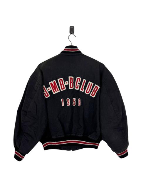 Other Designers VINTAGE JUN MEN JAPANESE BRAND BOMBER ZIPPER JACKET