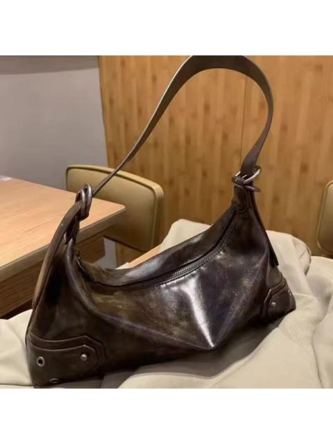 PU Leather Small Shoulder Bag