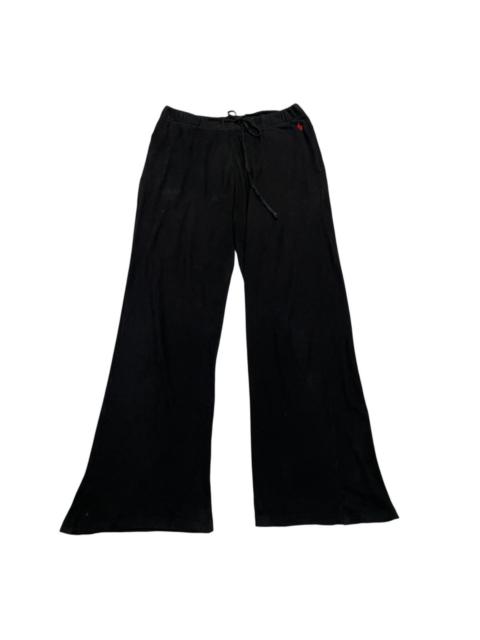 Polo Ralph Lauren Polo Ralph Lauren Black Wide Leg Lounge Pants