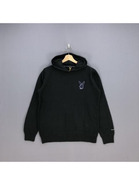 Other Designers Vintage - Vintage Playboy Sweatshirt Hooded Playboy Sweater Hoodie