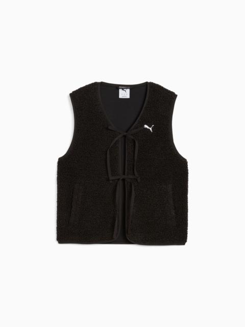 PUMA PUMA Wardrobe Essentials Women's Fleece Vest