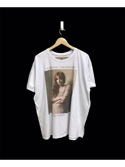 Other Designers Band Tees - FLORENCE & THE MACHINE ENGLISH ROCK BAND VOCALIST TSHIRT