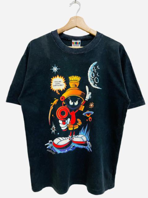Vintage 90s Marvin The Martian Looney Tunes Tee