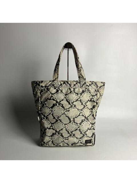 Other Designers Head Porter - Porter Japan Snakeskin Tote Bag