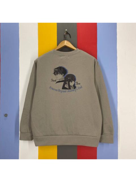 Other Designers Japanese Brand - FRIEREN BEYOND JOURNEYS END Sweatshirt #2189/20