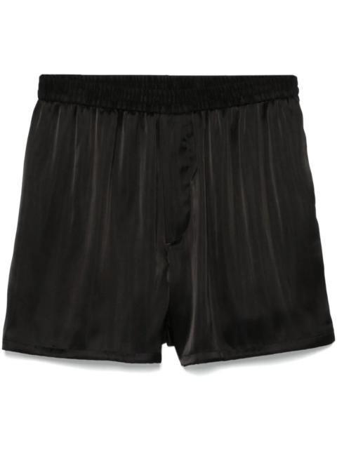 SAPIO SAPIO - Men Cupro Shorts