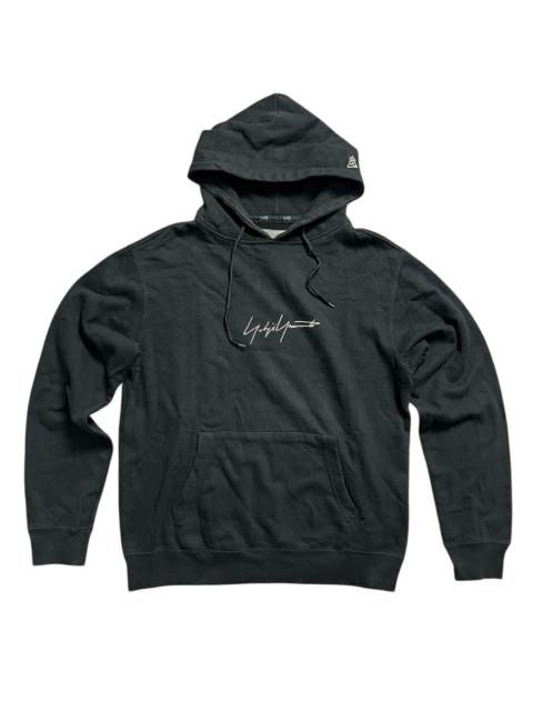 Yohji Yamamoto Yohji yamamoto X new era hoodie