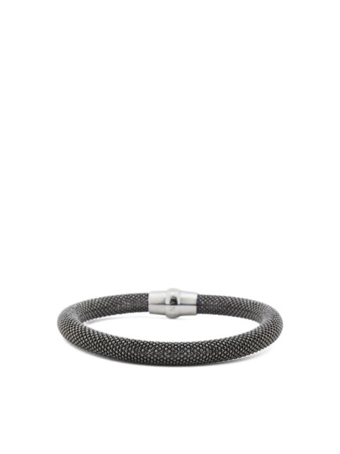 GIORGIO ARMANI TUBULAR BRACELET