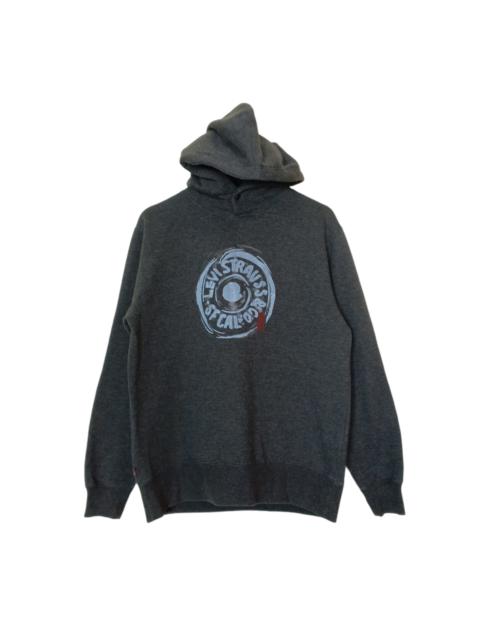 Other Designers Vintage - Vintage Levis Red Tab Hoodie Button Logo