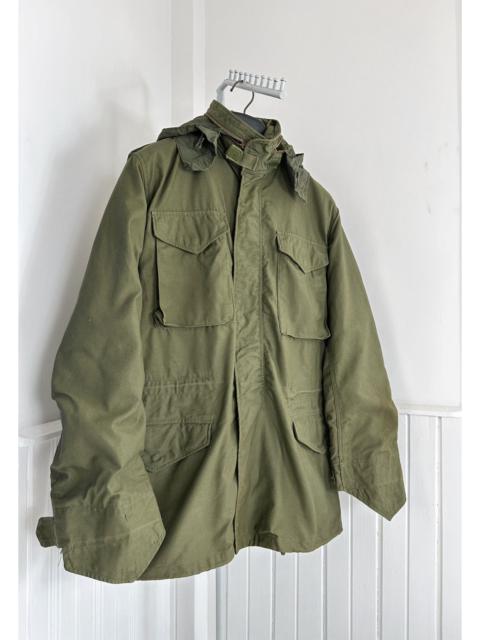 Other Designers Vintage Alpha Industries Parka Army