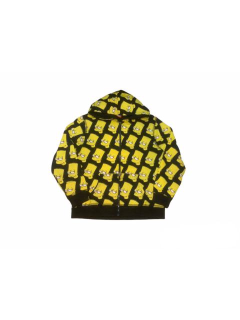 Other Designers Movie - The Simpsons Matt Groening All Over Print Zip Hoodie