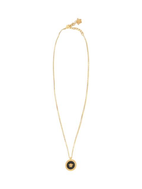 VERSACE Gold Medusa Necklace