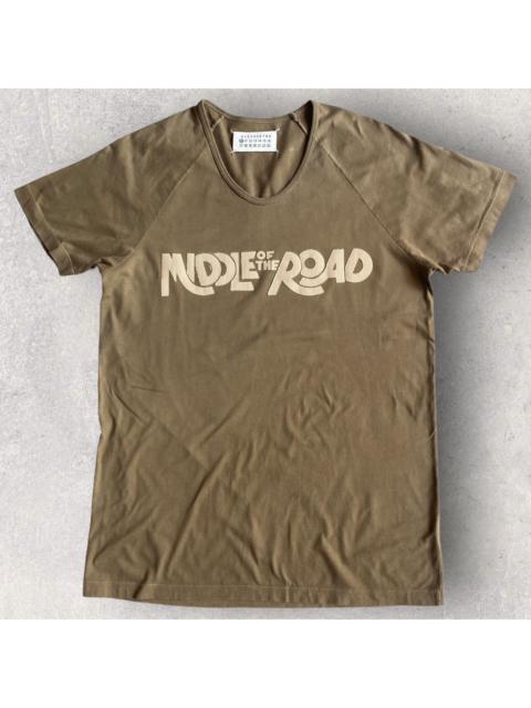 Maison Margiela Fall06 Middle Of The Road T Shirt