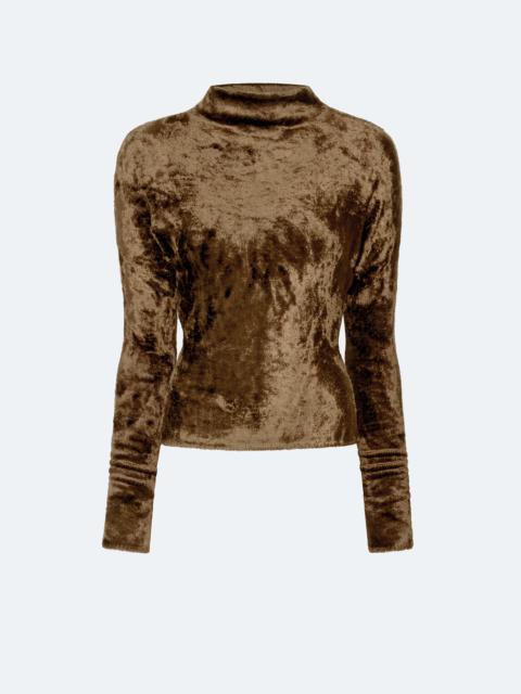 LAPOINTE Velvet Dolman Top