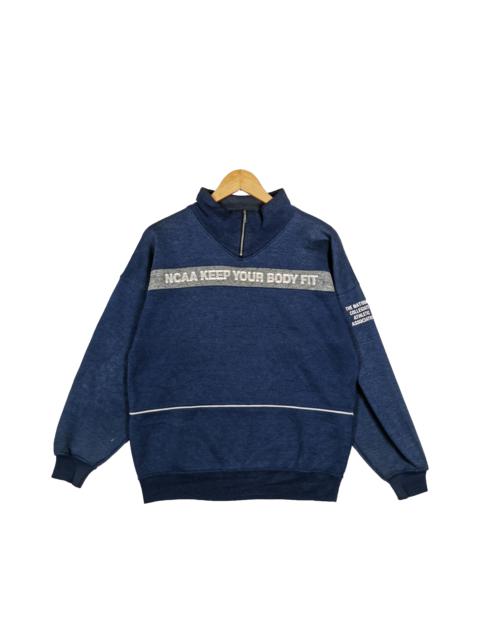 Other Designers Vintage - Vintage NCAA Sweatshirt Descente Sweater Jumper | BS1734.