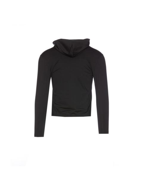 BALENCIAGA Balenciaga Men Under Armour Zip Hoodie