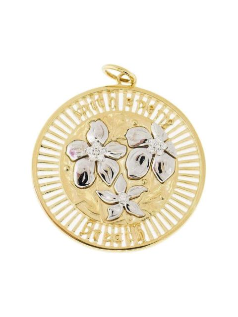 FOUNDRAE Large Resilience Pendant