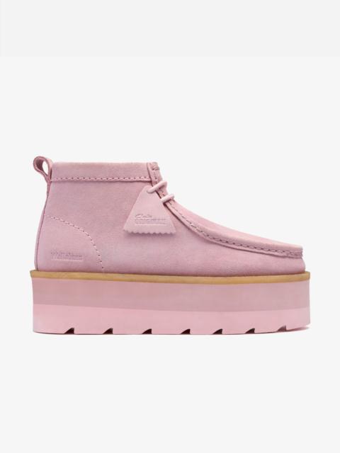 Clarks Originals Meare WB ELVTD
Light Pink Suede