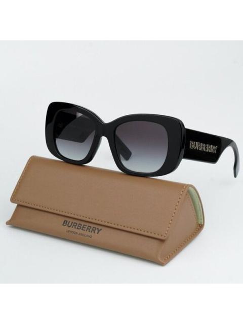 Burberry NEW Burberry BE4410 4038F2 Black Dark Grey Women Sunglasses BE 4410