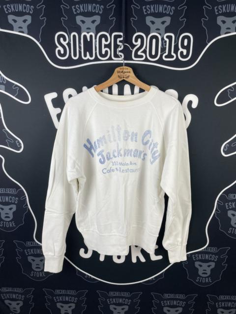 Other Designers Vintage Cheswick Sugar Cane Baggy Sweatshirt