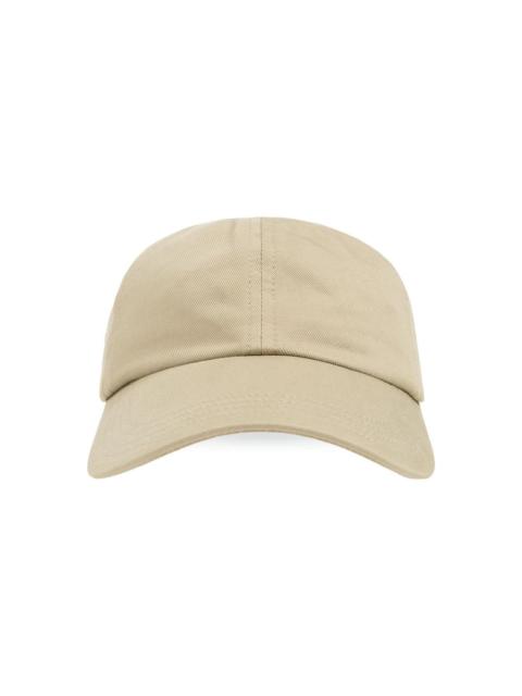 Burberry Ekd Logo Embroidered Baseball Cap