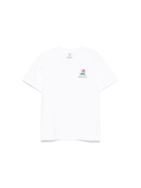 CASABLANCA organic-cotton t-shirt