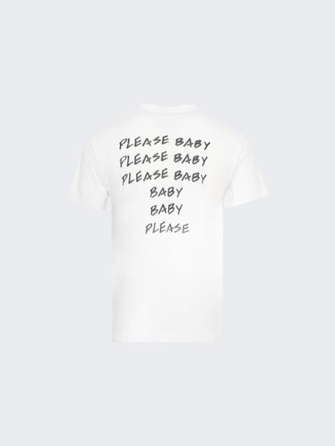 EARTHLING VIP Shes Gotta Have It Vintage Tee White