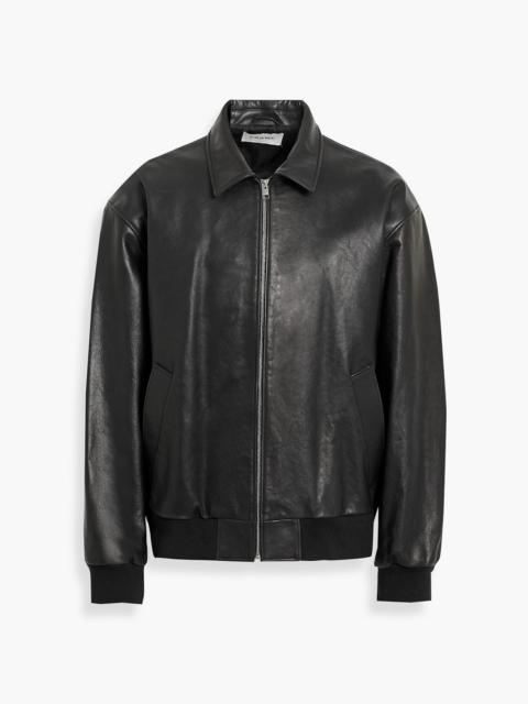 FRAME Leather biker jacket