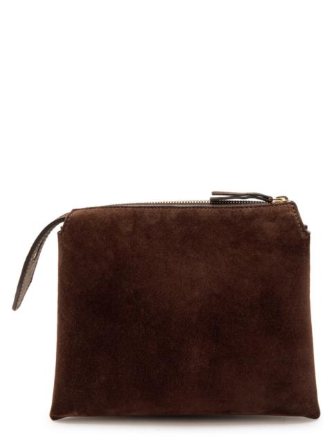 The Row The Row Nu Mini Suede Cross-body bag