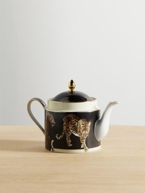 Dolce & Gabbana Printed Porcelain Tea Pot