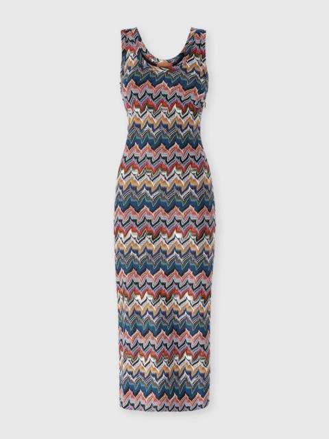 Missoni Missoni Long Lace Slip Dress in Multicoloured at Nordstrom