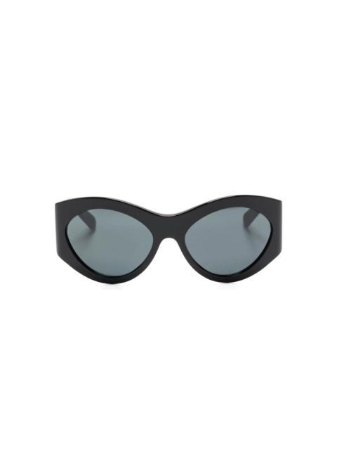 SAINT LAURENT Saint Laurent Black Sunglasses Women