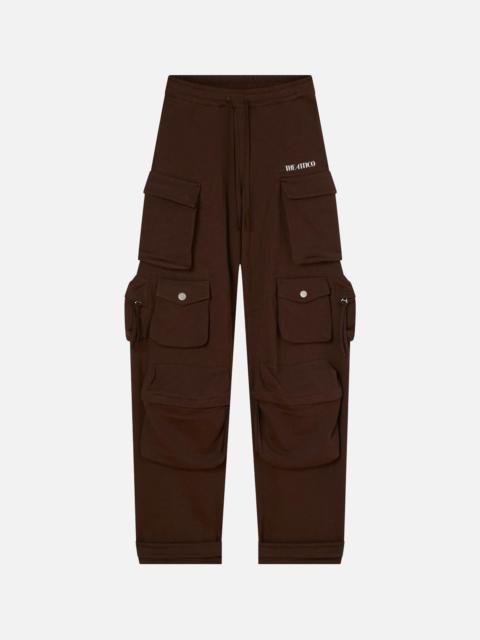 THE ATTICO CARGO SWEATPANTS