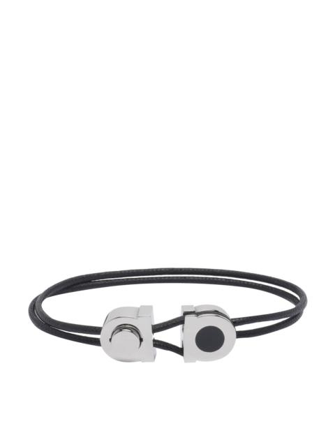 FERRAGAMO Ferragamo Men Double Gancini Bracelet