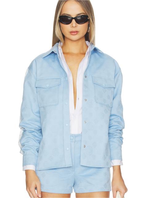 CASABLANCA Monogram Oversized Shirt