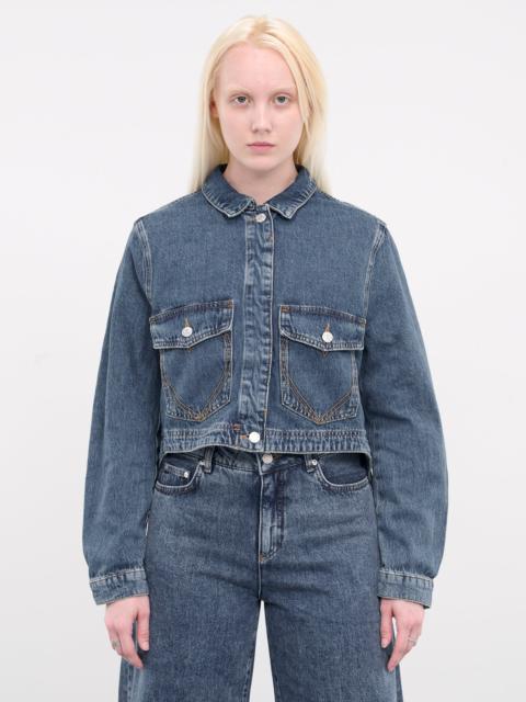 Moschino Boxy Denim Jacket
