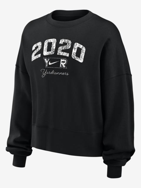 Jordan Jordan College Phoenix Fleece (Yardrunners) Women's Crew-Neck Sweatshirt