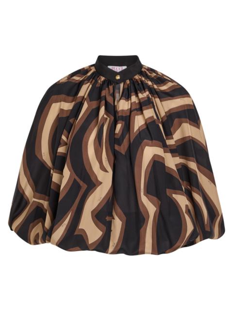 PUCCI Pucci Printed Silk Blouse