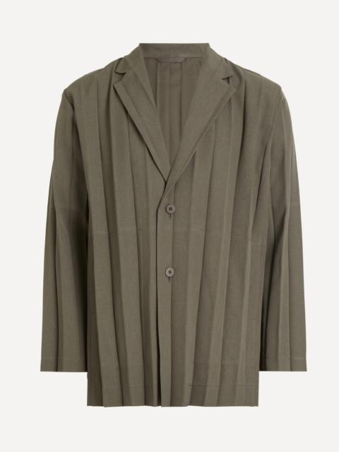 ISSEY MIYAKE EDGE ENSEMBLE  Pleated Jacket