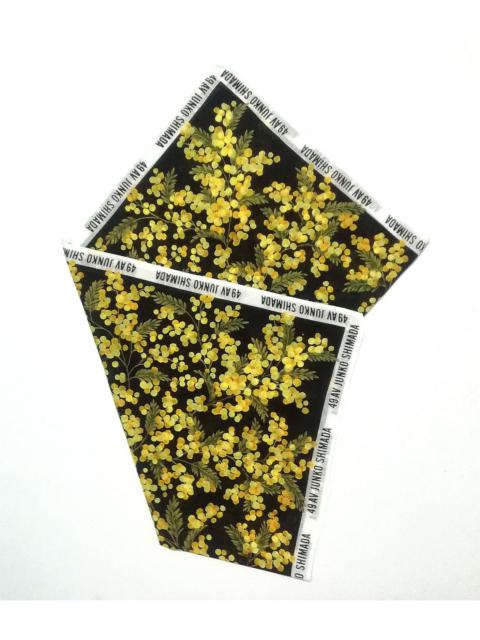 Other Designers Japanese Brand - 49 AV JUNKO SHIMADA HANDKERCHIEF BANDANA FLOWER DESIGN