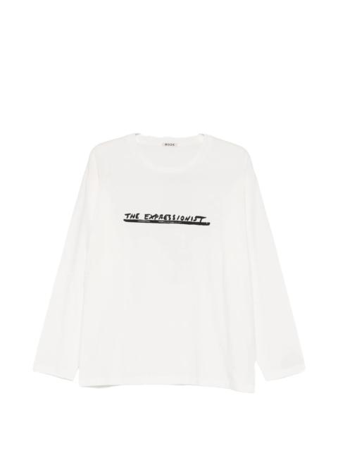 BODE Bode Long-sleeve T-shirt