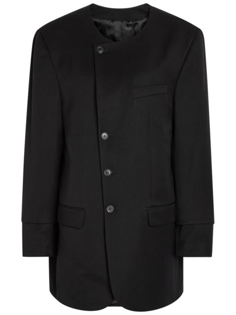 BETTTER Bettter Oversized Wool-blend Mini Blazer Dress