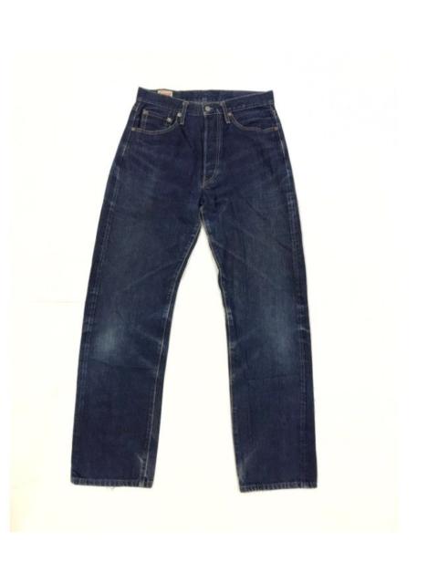 Other Designers VINTAGE CANTON INDIGO DENIM JEANS SELVEDGE SIZE 30 USA MADE