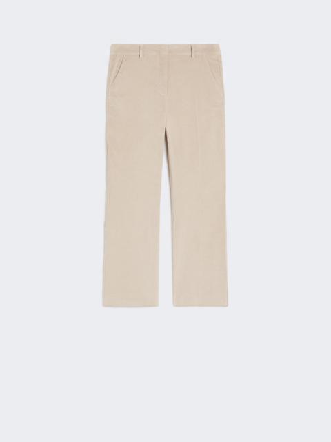 WEEKEND Max Mara MARRUCA Corduroy trousers