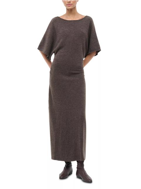 STAUD Amelie Maxi Sweater Dress