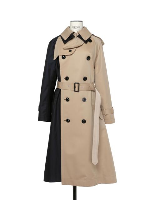 sacai Cotton Gabardine Coat