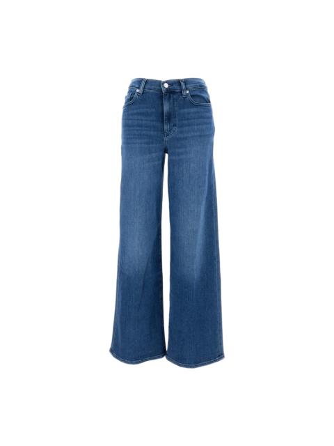 FRAME Le Slim Palazzo Jeans