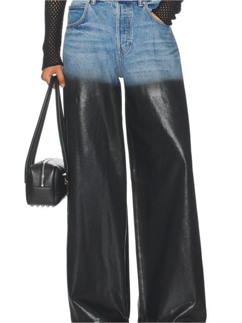 Alexander Wang Surge Wide Leg With Partial Coating