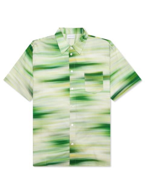 John Elliott S/S CLOAK BUTTON UP - MOTION MEADOW