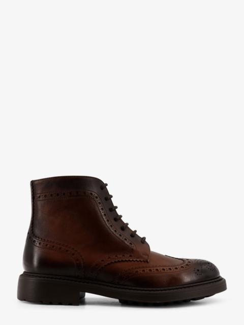 Other Designers DOUCAL'S - Doucal'S Triumph Leather Ankle Boots
